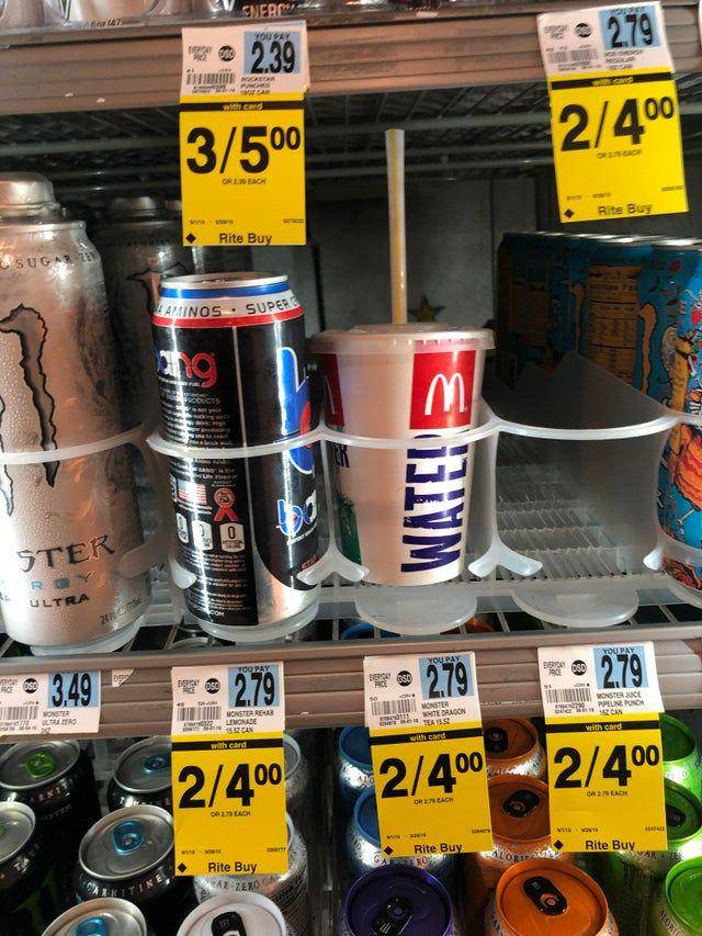 bekas minuman di kulkas supermarket (reddit.com/user/ShapNath)