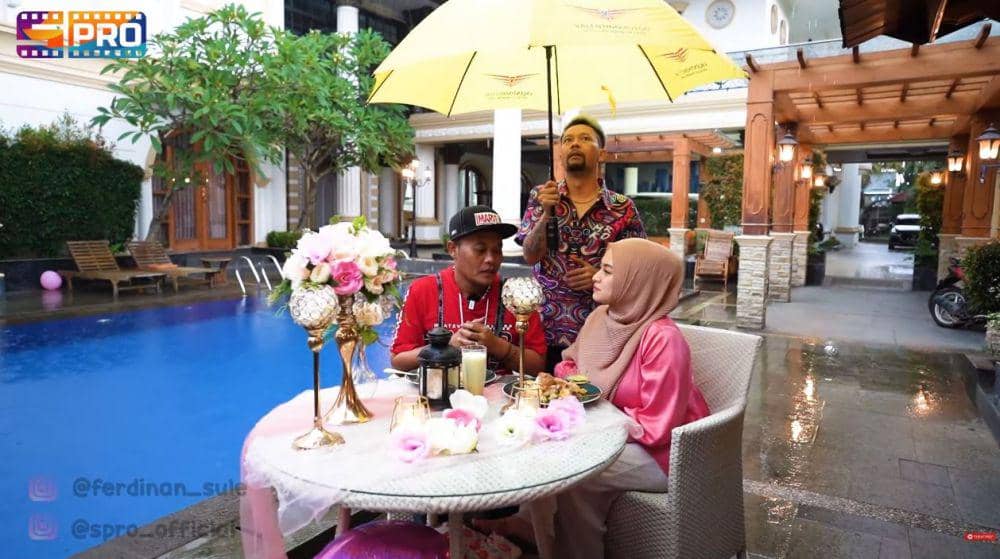 Valentine Sule dan Nathalie (YouTube.com/SULE PRODUCTIONS)