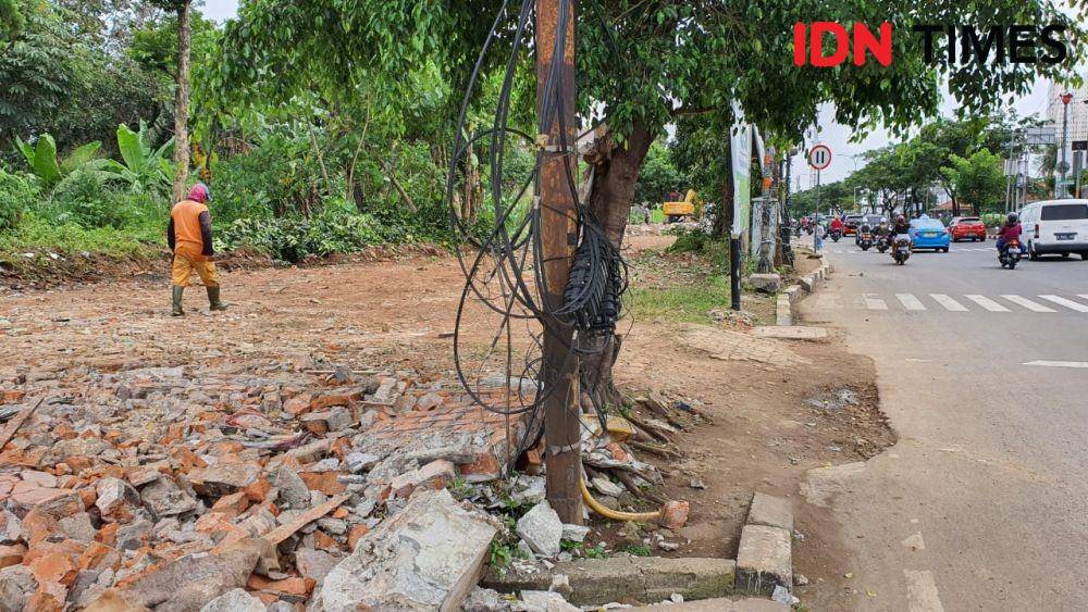 Ilustrasi jaringan kabel utilitas. (IDNTimes/Dicky)