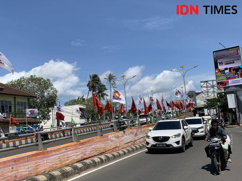 Flyover MBK. (IDN Times/Rohmah Mustaurida).