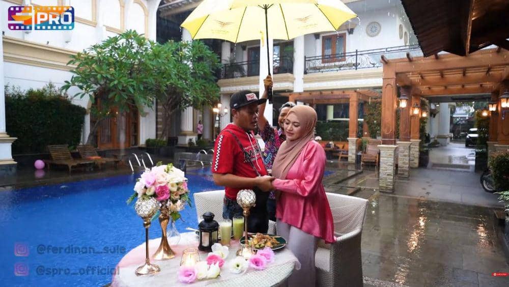 Valentine Sule dan Nathalie (YouTube.com/SULE PRODUCTIONS)