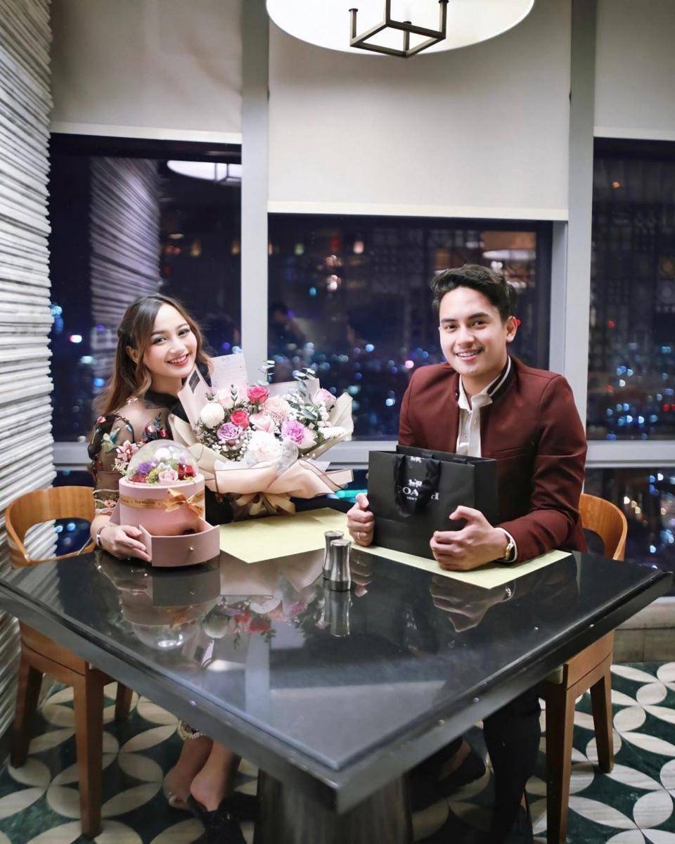 Nanda Arsyinta dan suami (Instagram.com/nandaarsynt/)