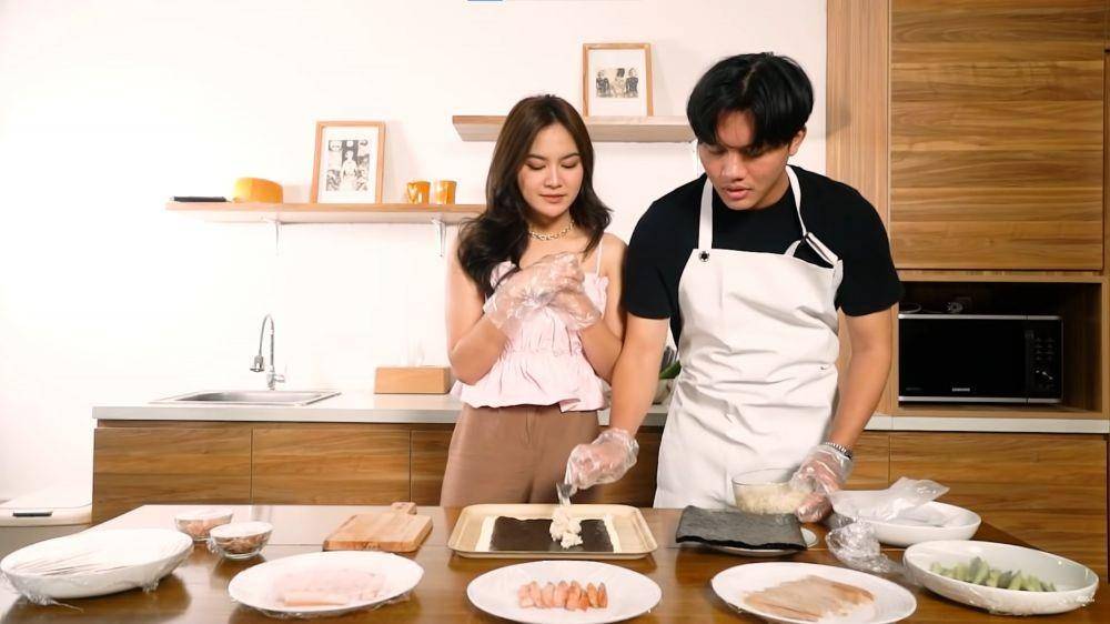 Mahalini dan Rizky Febian (YouTube.com/Rizky Febian/)
