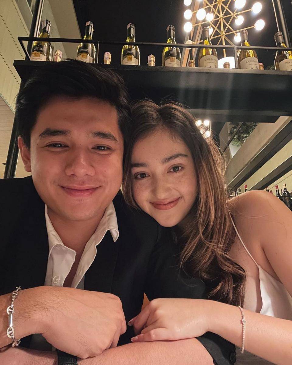Rayn Wijaya dan Ranty Maria (Instagram.com/raynwijaya26/)