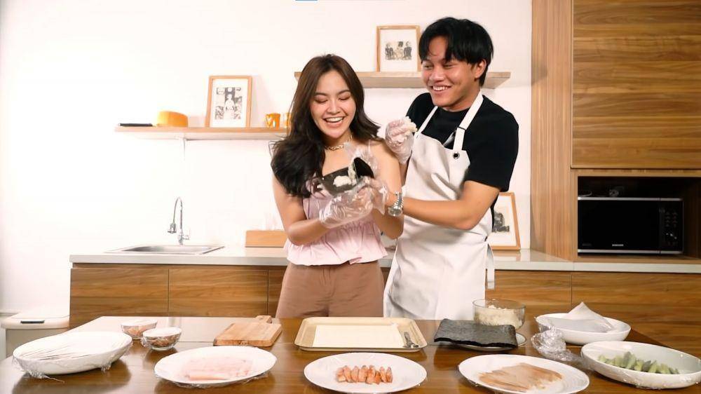 Mahalini dan Rizky Febian (YouTube.com/Rizky Febian/)