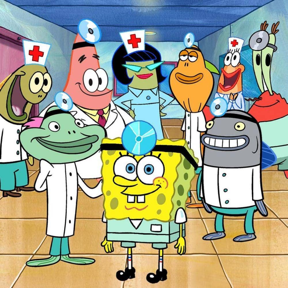 serial kartun populer "Spongebob Squarepants" (instagram.com/spongebob)