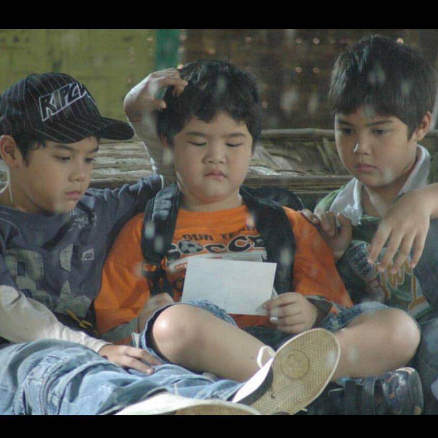 potret masa kecil Al, El, Dul (instagram.com/alghazali7)