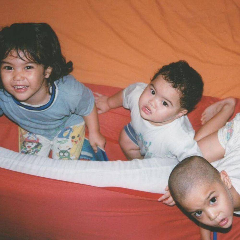 potret masa kecil Al, El, Dul (instagram.com/alghazali7)