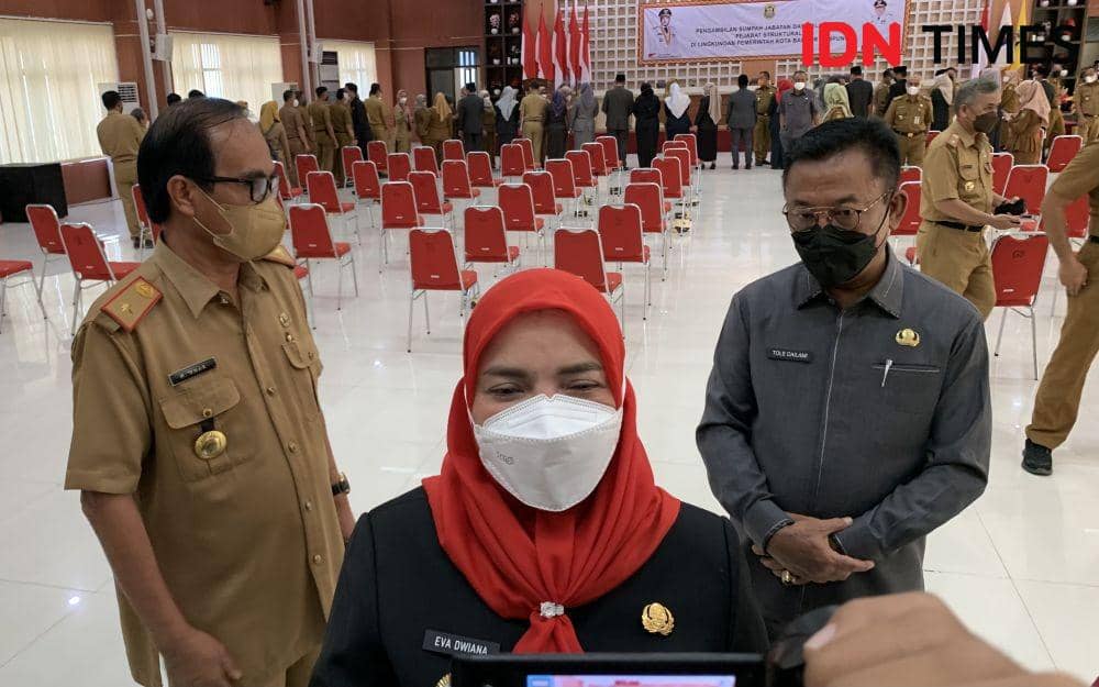 Tok! Sukarma Wijaya Gantikan Tole Dailami Jadi Sekretaris Kota Balam