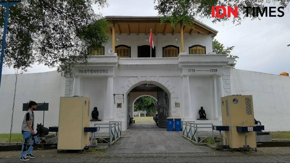 Benteng Vastenbug Solo. IDNTimes/Larasati Rey