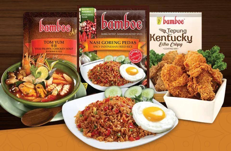 bumbu instan Bamboe (ptbamboe.com)