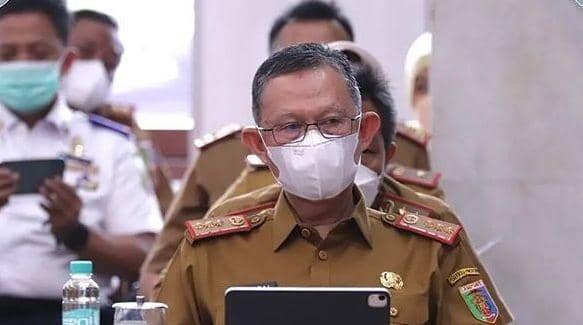 Sekdaprov Lampung, Fahrizal Darminto. (IDN Times/Istimewa)