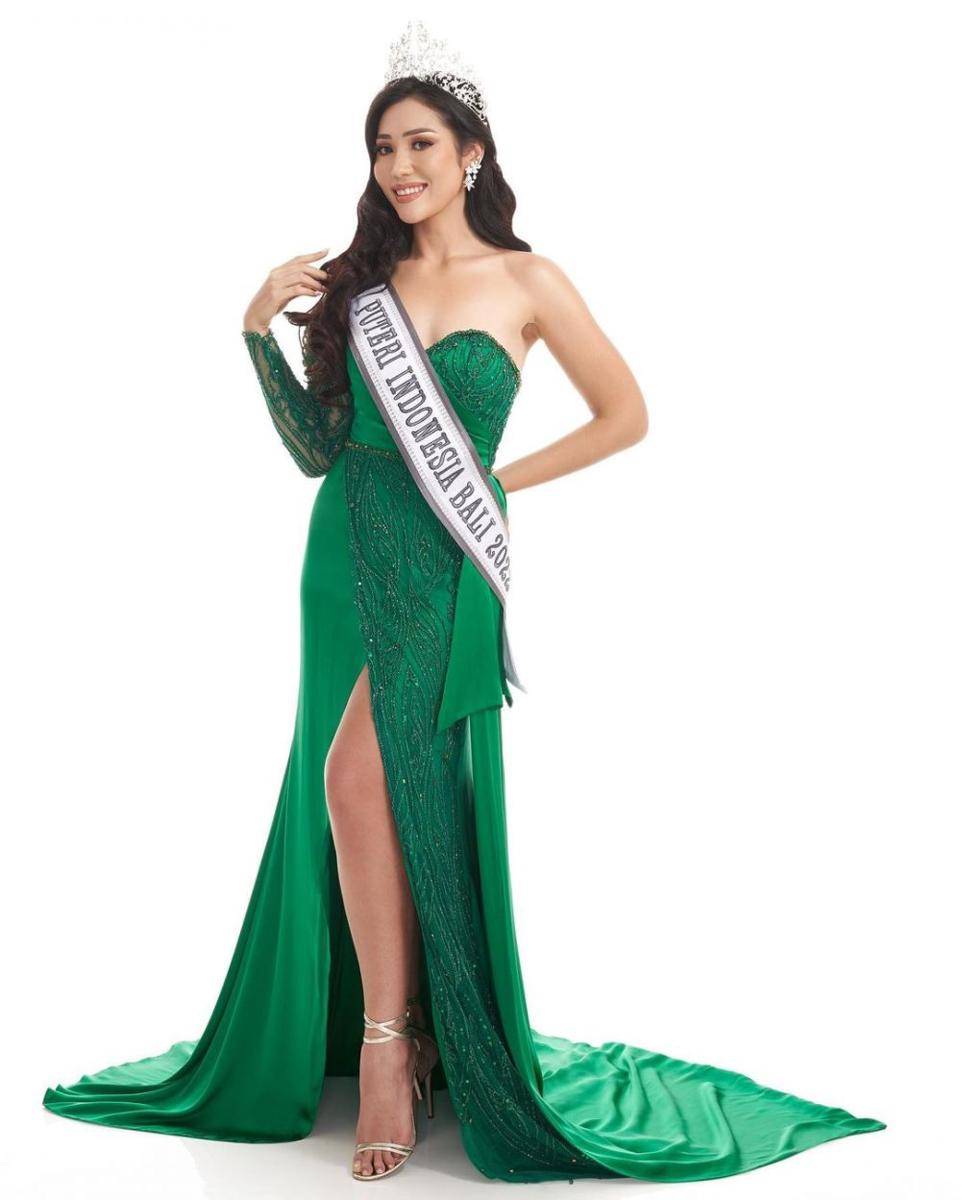 Finalis Puteri Indonesia 2022 (Instagram.com/laksmideneefe)
