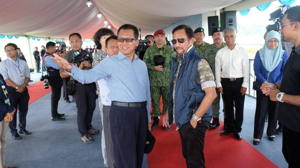 Indonesia ekspor padi Sembada 188 ke Brunei Darussalam (Dok. Kemlu)