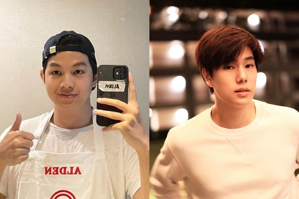 10 Potret Mirip Alden MCI 9 dan Aktor Thailand Phuwin, Sama-sama Uwu