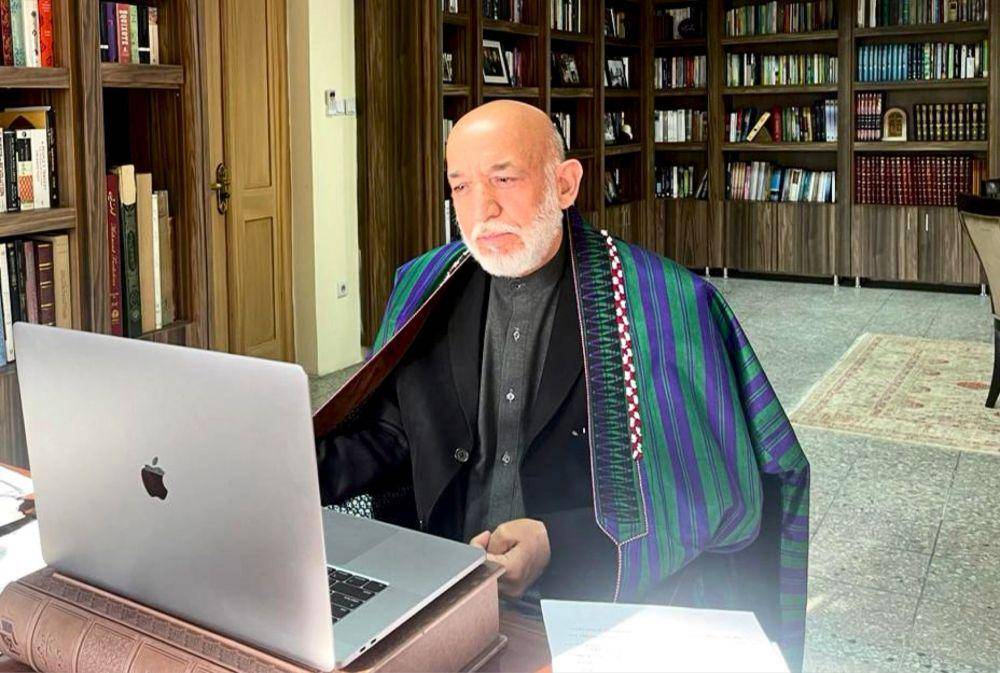 Hamid Karzai, Mantan Presiden Afghanistan (Twitter.com/Hamid Karzai)