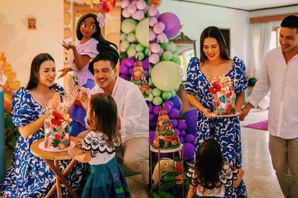 10 Momen Perayaan Ultah Anak Raisa Ke-3 Tahun, Seru Temanya Encanto