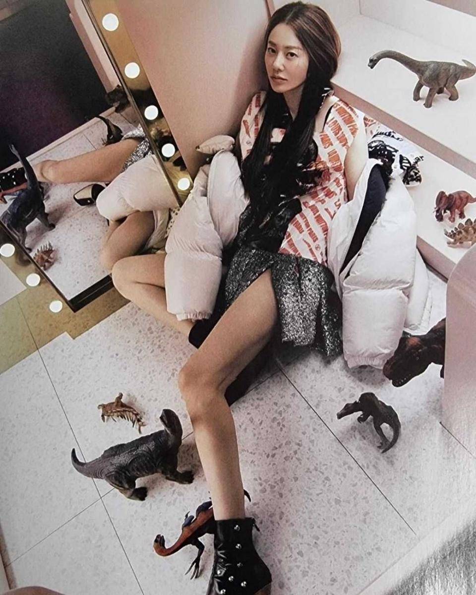 Go Hyun Jung (instagram.com/kohyunjung_serenity)