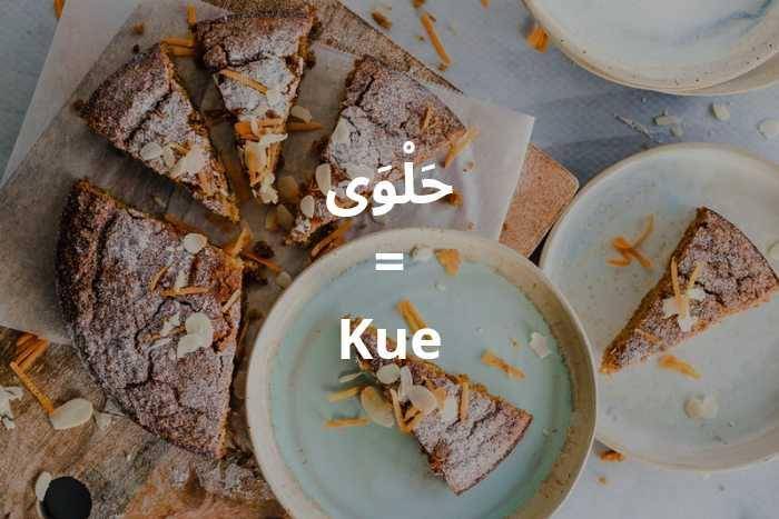 ilustrasi kue dalam bahasa Arab (pexels.com/Ella Olsson)