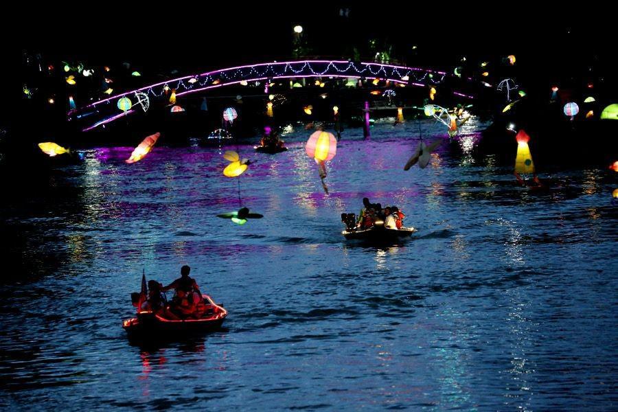 Sungai Kalimas Surabaya Bakal Disulap Jadi Wisata Air