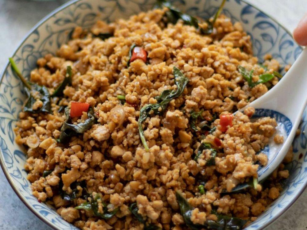 Resep Tumis Oncom Leunca Kemangi, Aromanya Bikin Perut Keroncongan!