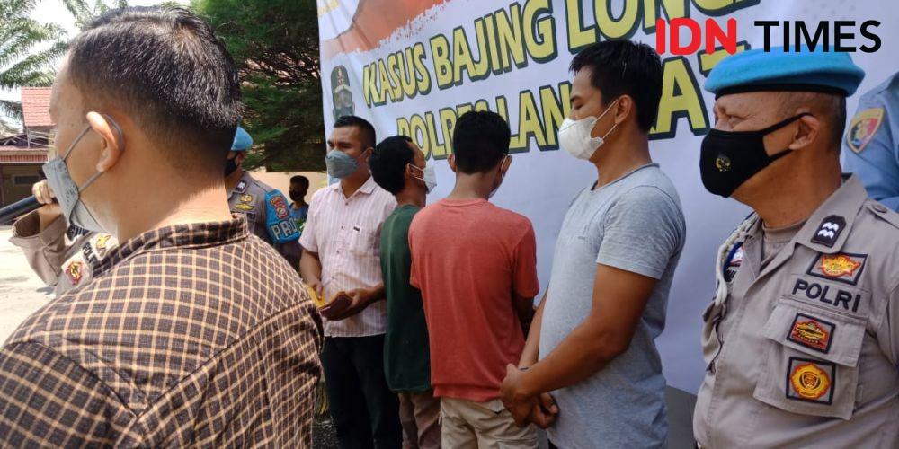 Dua Bajing Loncat yang Viral di Medsos Ditangkap Polisi