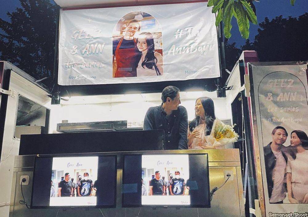 cuplikan penampilan Hanggini dan Roy Sungkono di Geez and Ann the Series (dok. MVP Entertainment/Geez and Ann the Series)