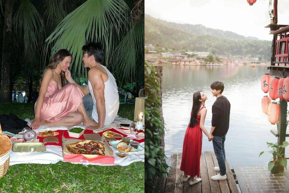 potret pasangan artis Thailand rayakan Valentine (instagram.com/terchantavit | instagram.com/urassayas)