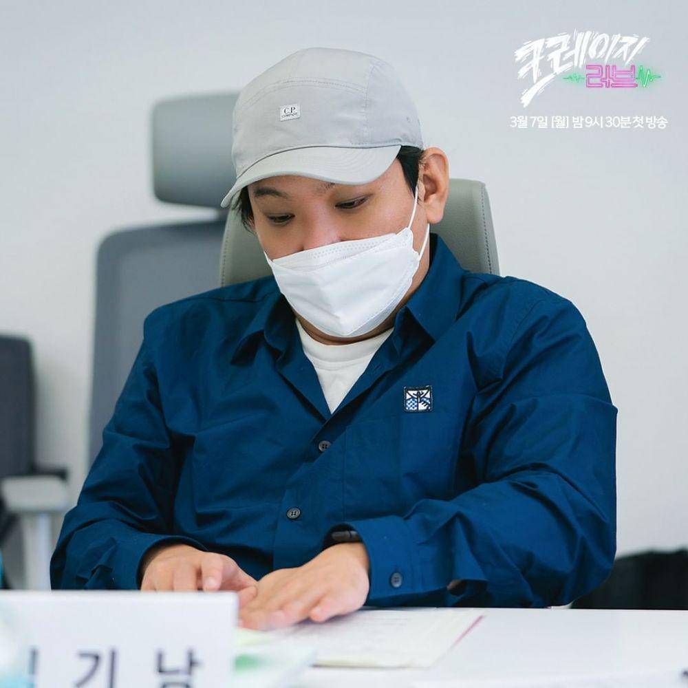 potret pembacaan naskah Crazy Love (instagram.com/kbsdrama)
