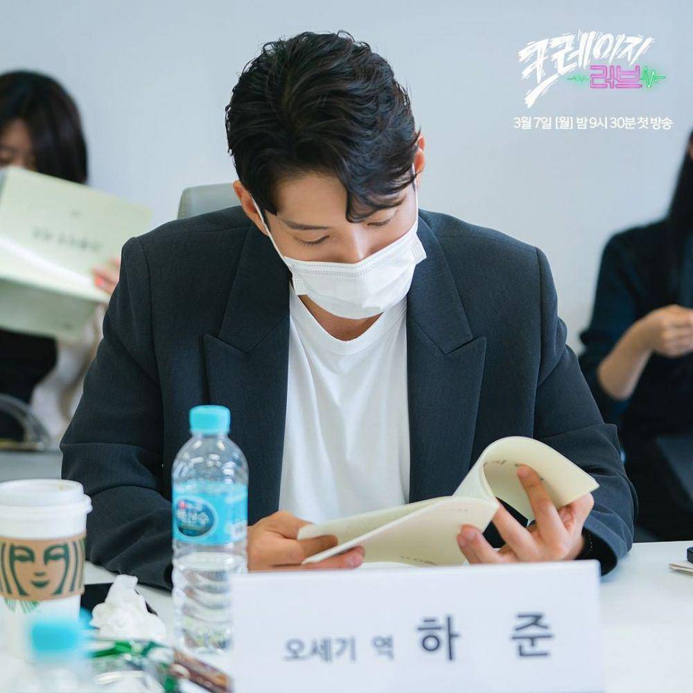 potret pembacaan naskah Crazy Love (instagram.com/kbsdrama)