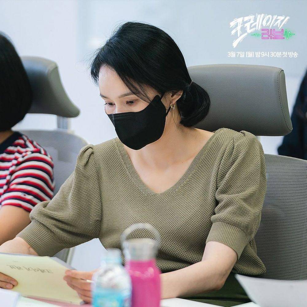 potret pembacaan naskah Crazy Love (instagram.com/kbsdrama)