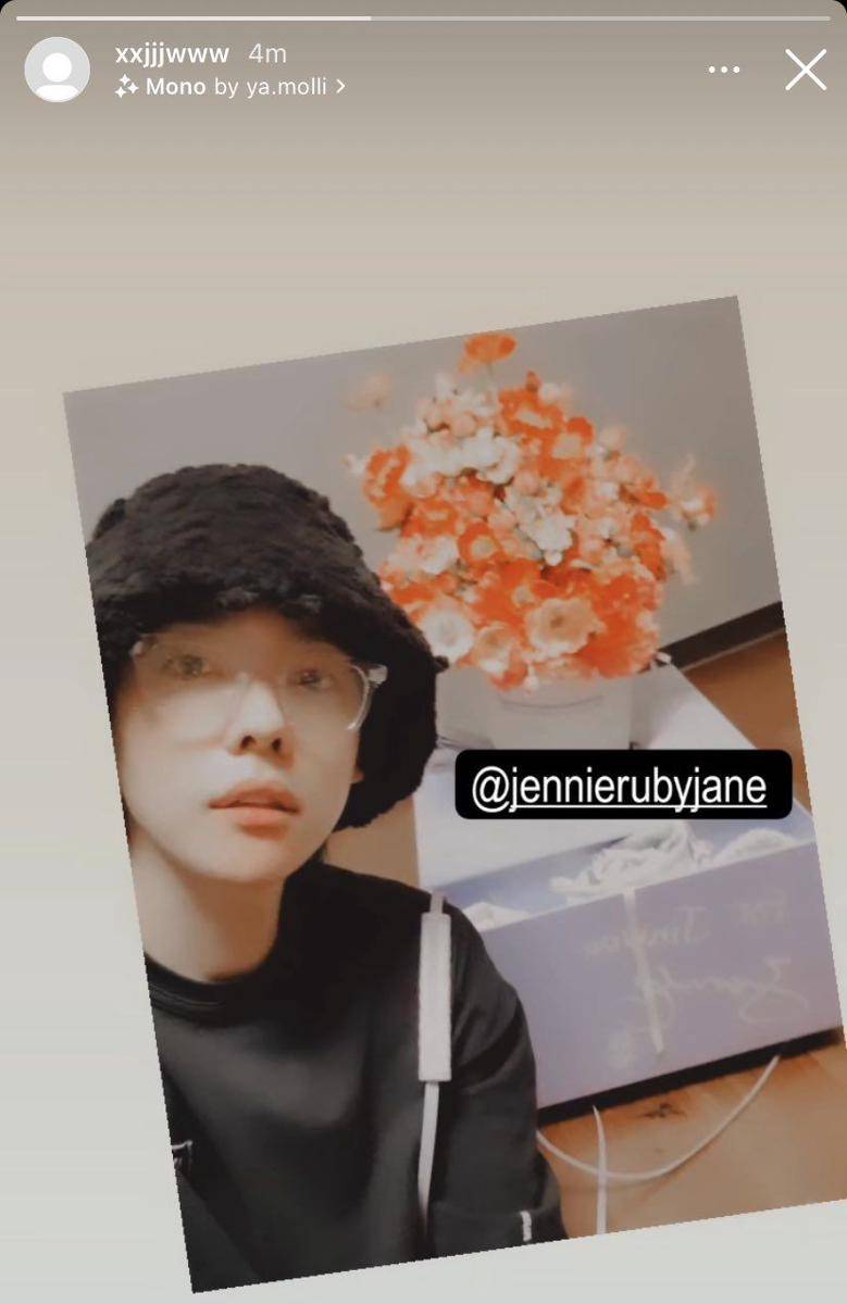 tangkapan layar Instagram Story Jinwoo WINNER (instagram.com/xxjjjwww)