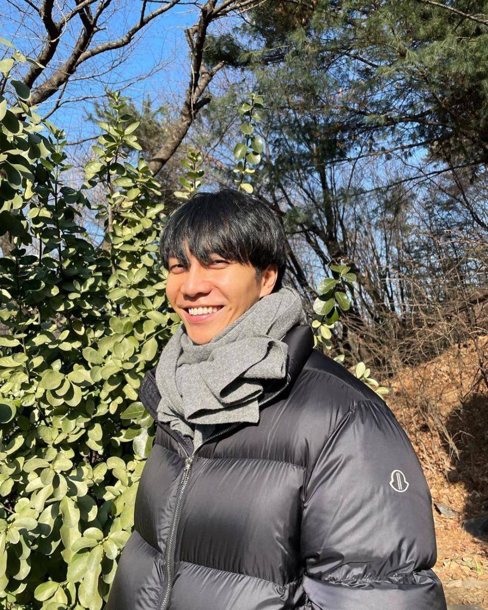 Lee Seung Gi (Instagram.com/leeseunggi.official)