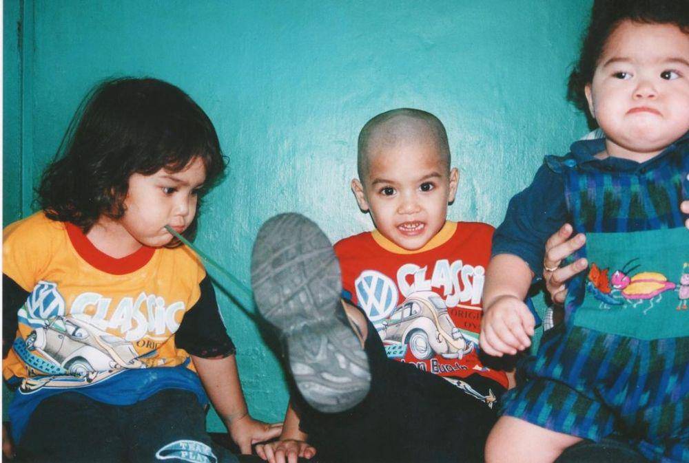 potret masa kecil Al, El, Dul (instagram.com/maiaestiantyreal)