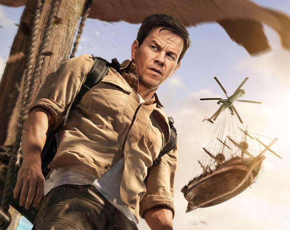 Uncharted Movie (instagram.com/markwahlberg)