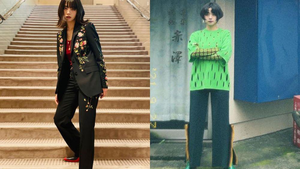9 Inspirasi OOTD Kasual ala Elaiza Ikeda, Simpel dan Edgy!