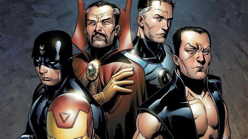 Illuminati versi komik Marvel. (Dok. Marvel Comics/New Avengers)