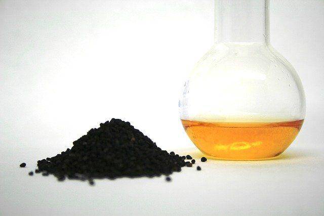 ilustrasi minyak jintan hitam (pixabay.com/gokalpiscan)