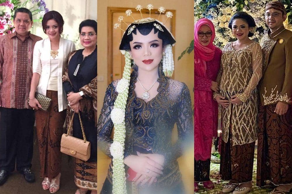 10 Kebaya Raiyah Caesaria, Menantu Tutut Soeharto yang Gayanya Anggun