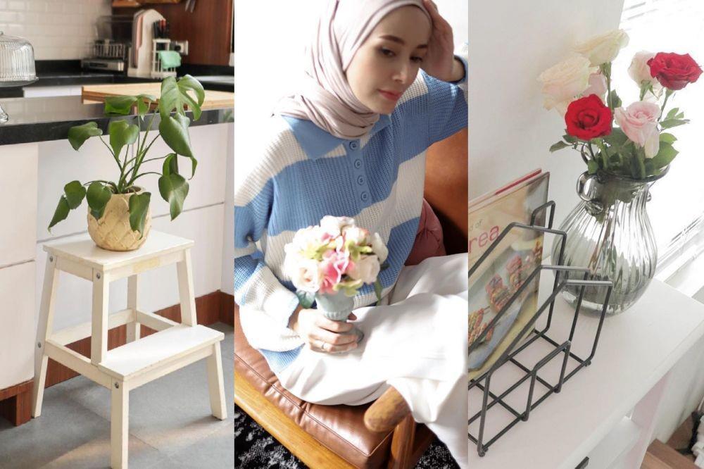 15 Ide Dekor Rumah dengan Tanaman ala Dhatu Rembulan, Estetik!