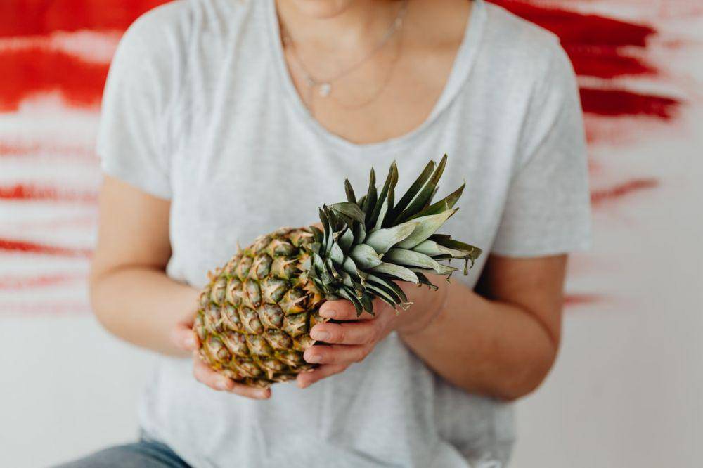 ilustrasi buah nanas (pexels.com/Karolina Grabowska)