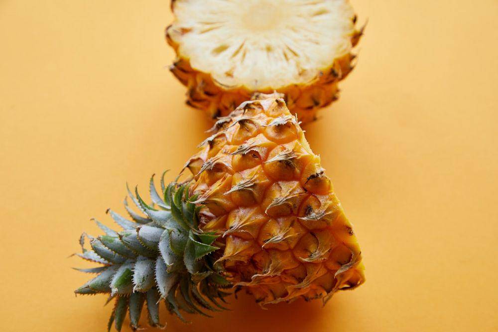 ilustrasi buah nanas (pexels.com/Laker)