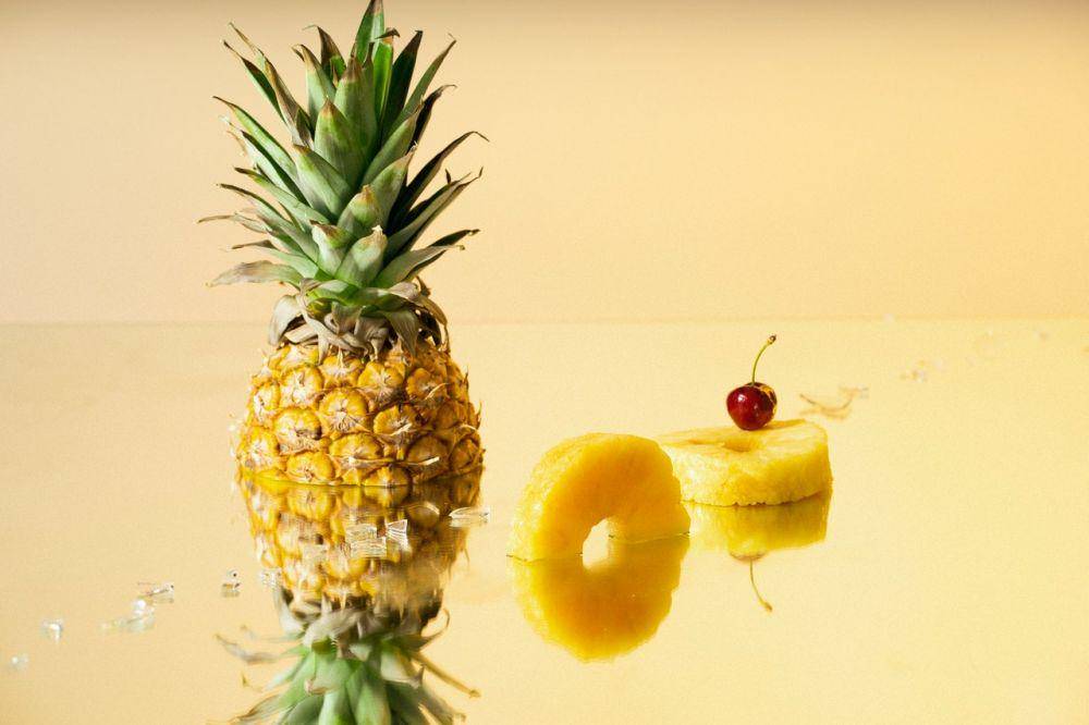 ilustrasi buah nanas (pexels.com/Masahiro Naruse)
