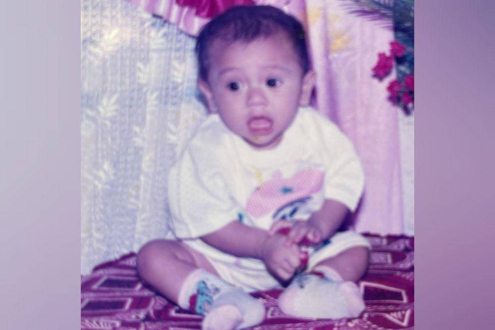 potret masa kecil Rizky Billar (instagram.com/danieleddy46)