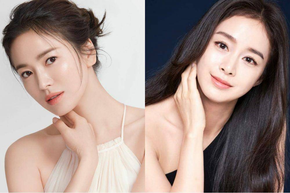 Song Hye Kyo dan Kim Tae Hee (instagram.com/kyo1122 | instagram.com/kimtaehee99)