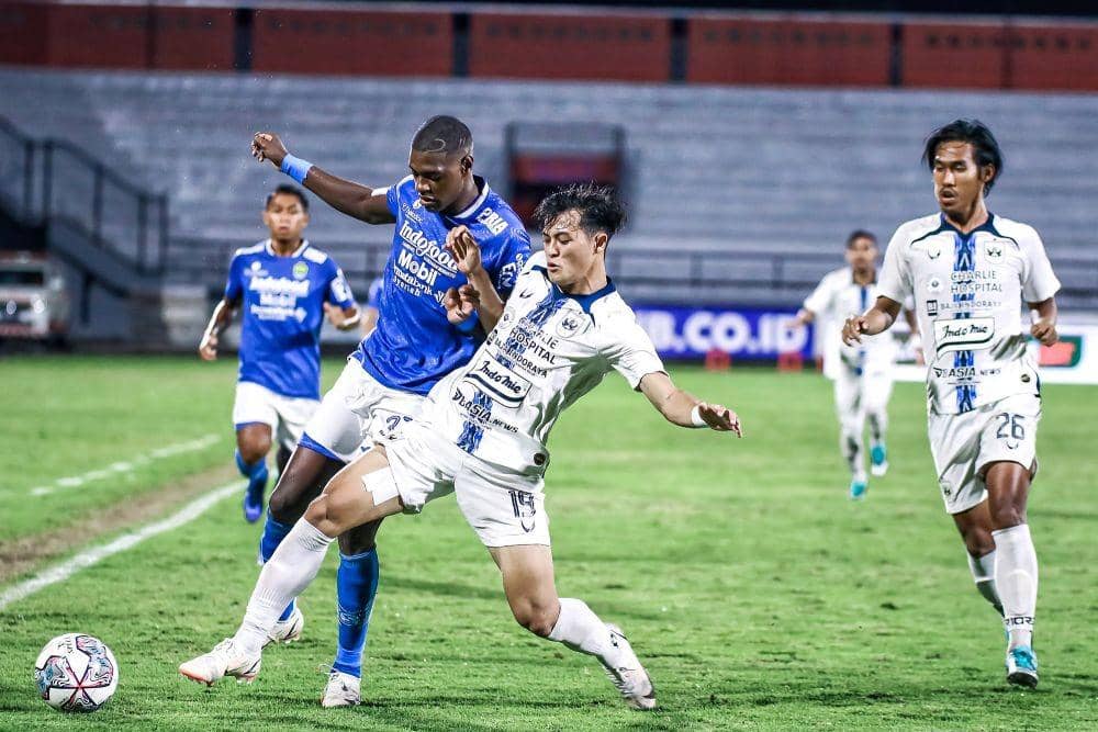 Hasil BRI Liga 1 2021, Duel PSIS Lawan Persib Berbuah Skor Imbang 0-0