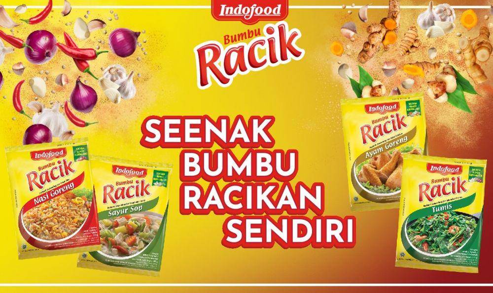 bumbu racik instan dari Indofood (facebook.com/Bumbu Racik)