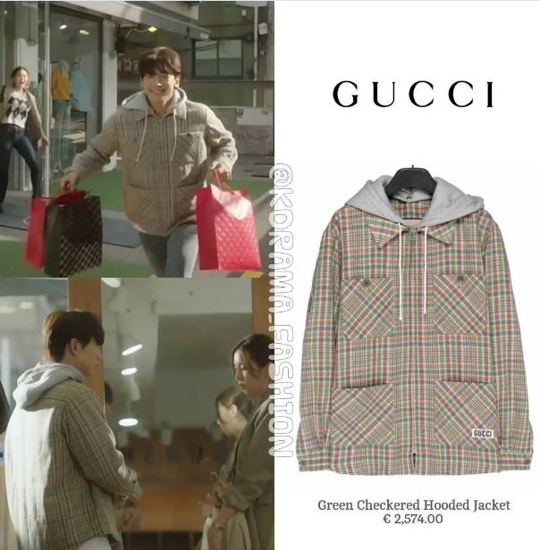 harga fashion item Rain di drama Ghost Doctor (instagram.com/kdrama_fashion)