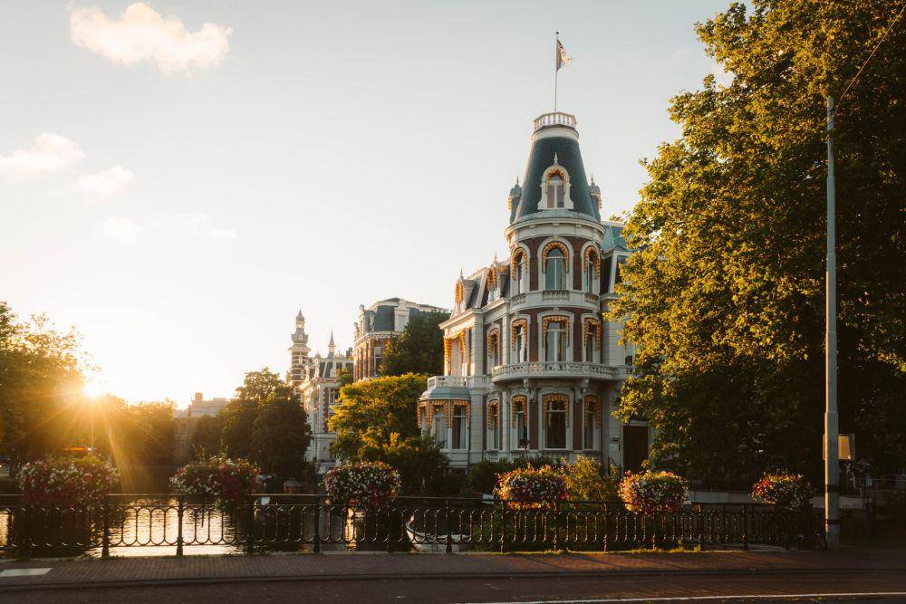 Amsterdam, Belanda (unsplash.com/stenrademaker)