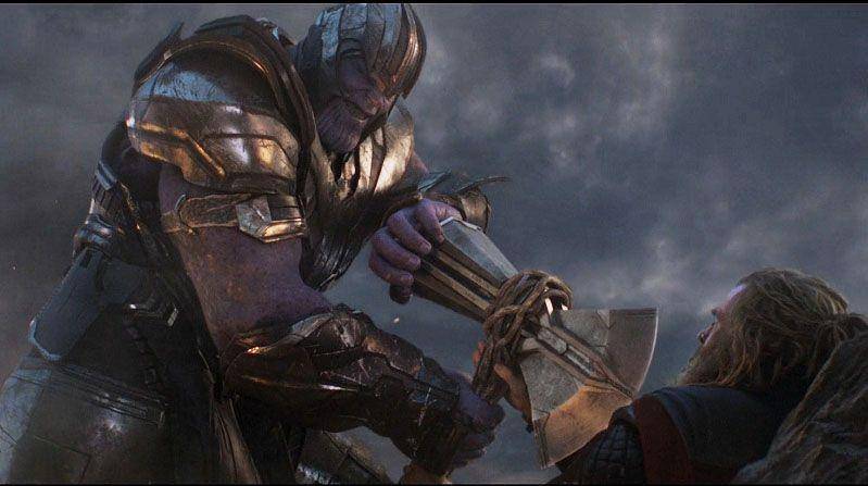Kenapa Thanos Bisa Menggunakan Stormbreaker di Endgame? Ini Situasinya
